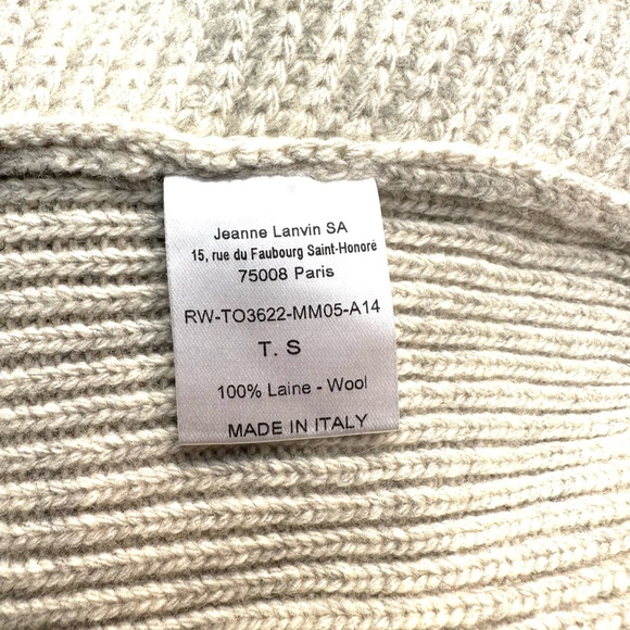 Lanvin Pullover Sweater, medium, wool - Picture 3 of 4